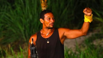 Keving Palacios, eliminado de Survivor México