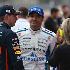 “Tenía que ser Verstappen...”