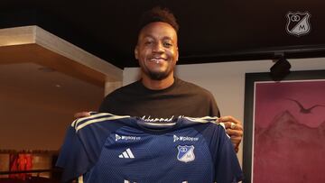 Iván Arboleda, nuevo arquero de Millonarios