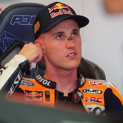 Honda puentea a Pol y le da el material nuevo a Nakagami