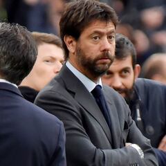 Agnelli, en peligro