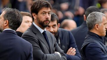Agnelli, en peligro