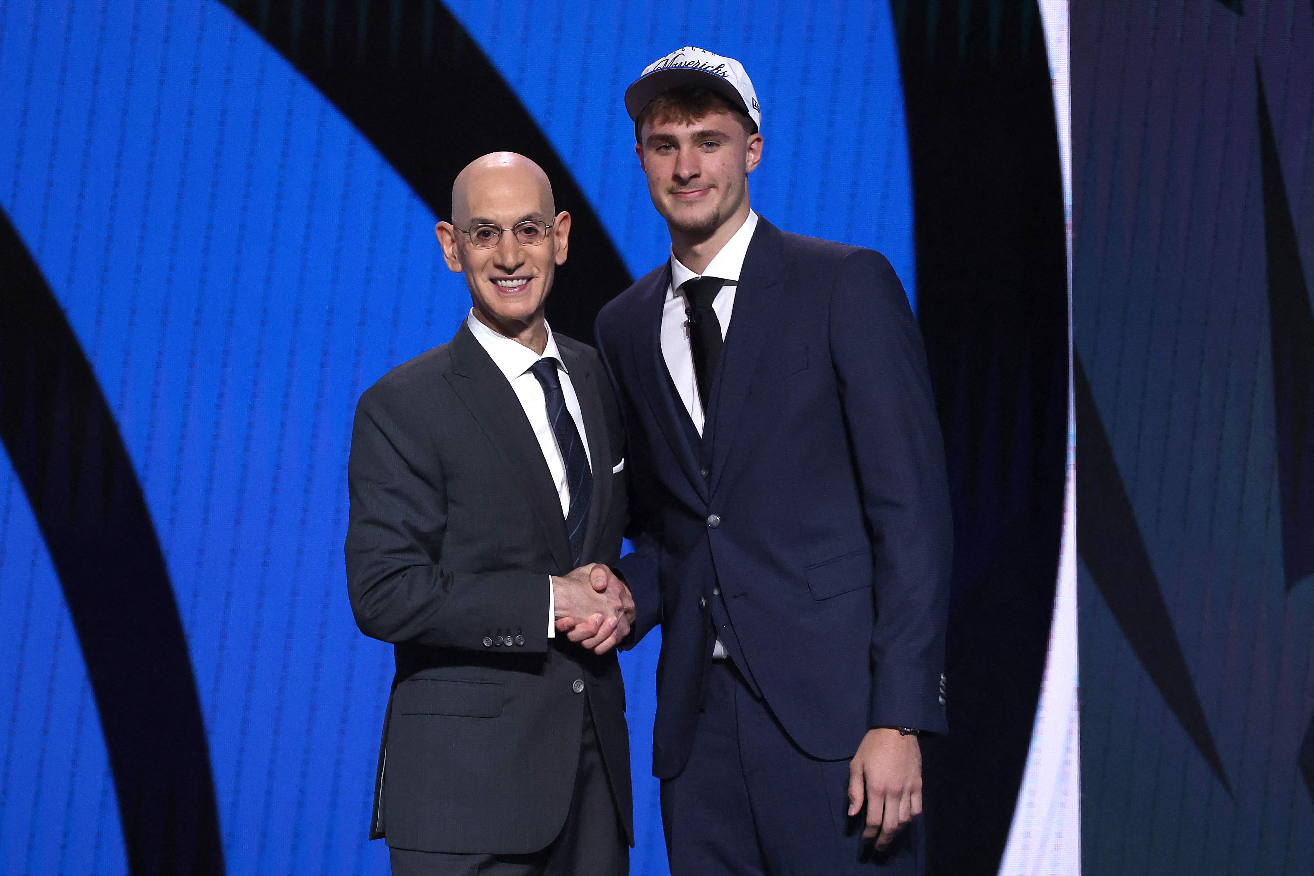 Cooper Flagg, a los Mavericks sin sorpresa como nmero uno del Draft NBA 2025