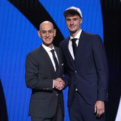 Cooper Flagg, a los Mavericks sin sorpresa como número uno del Draft NBA 2025