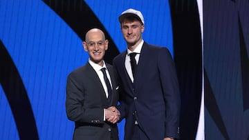 Adam Silver y Cooper Flagg -