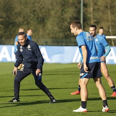 Cano: “El Fuenlabrada es mucho más en casa de lo que está siendo fuera”