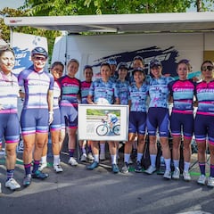 La ciclista española Belén López anuncia su retirada