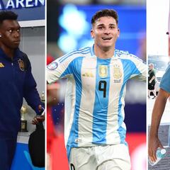 Samu y João Félix, las palancas para saltar a por Julián Álvarez