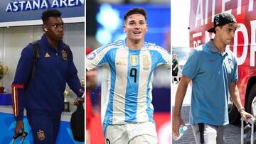 Samu y João Félix, las palancas para saltar a por Julián Álvarez