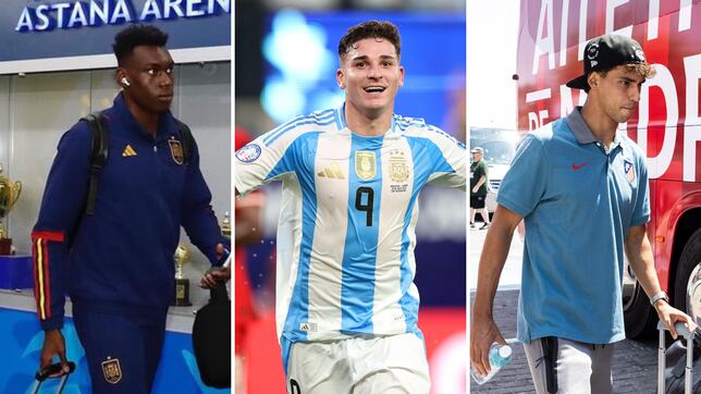 Samu y João Félix, las palancas para saltar a por Julián Álvarez