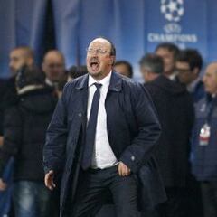 Benítez: "No ha sido un partido bueno, sino excepcional"