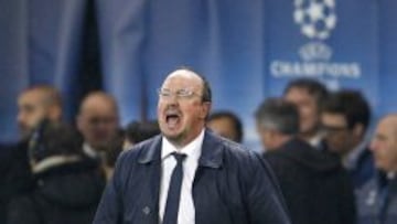 Benítez: "No ha sido un partido bueno, sino excepcional"