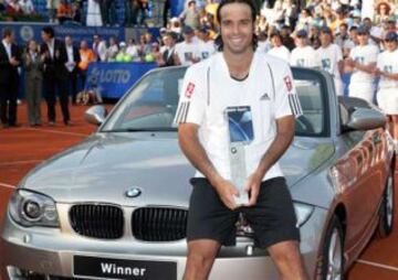 Mano de Piedra ganó en 2008 el torneo de Múnich, donde recibió un BMW como premio.