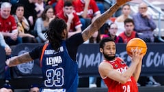 Resumen del Bàsquet Manresa vs. Leyma Coruña, jornada 22 de la Liga Endesa