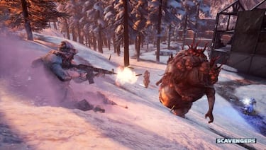 Scavengers, ya lo hemos jugado: bajo la tormenta