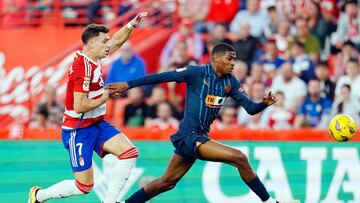 04/04/24 PARTIDO PRIMERA DIVISION
GRANADA - VALENCIA
LUCAS BOYE CRISTHIAN MOSQUERA