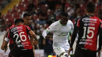 during the game Atlas vs FC Juarez, corresponding to Day 02 of the Torneo Apertura Grita Mexico A21 of the Liga BBVA MX, at Jalisco Stadium, on July 31, 2021.
<br><br>
durante el partido Atlas vs FC Juarez , Correspondien