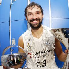 Sergio Llull, nombrado de nuevo MVP de la Supercopa Endesa