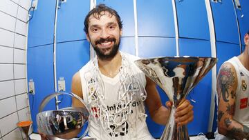 Sergio Llull, nombrado de nuevo MVP de la Supercopa Endesa