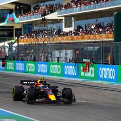 Checo Pérez terminó en el cuarto lugar en el GP de Estados Unidos