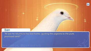 Captura de pantalla - Hatoful Boyfriend (OSX)