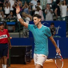 Thiem sonríe en Buenos Aires y Carballés puede con Ramos
