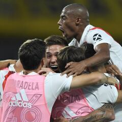 Formaciones de Godoy Cruz y River hoy: Copa de la Liga Profesional