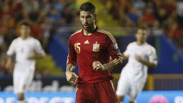 Sergio Ramos: "Tengo ganas de seguir haciendo historia"