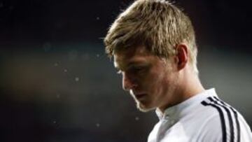 Kroos, el que más minutos acumula de las dos plantillas. Ya roza los 4.000.