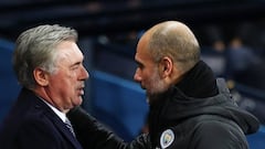 Ancelotti and Guardiola