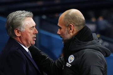 Ancelotti and Guardiola