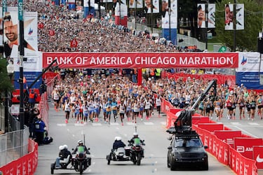 Kiptum borra a Kipchoge: revienta el r¨¦cord del mundo