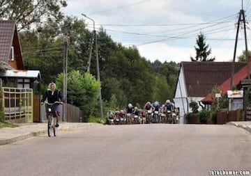 Ciclismo: los mejores memes en las redes sociales e internet