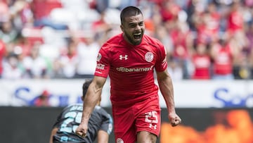 Toluca vs Quer&eacute;taro