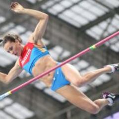 Yelena Isinbayeva lidera a una Rusia que ha perdido potencia