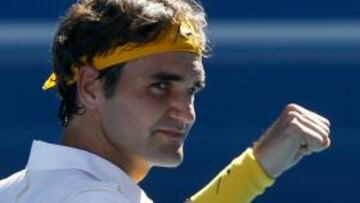 Federer: "No miro más allá de la próxima ronda"