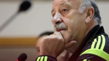 Del Bosque: "Quien pita a un jugador, pita a la Selección"