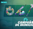 Campaña de Reinicios en Fortnite: todas las Misiones y recompensas gratis
