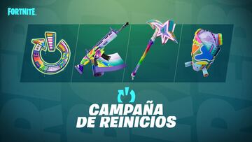 fortnite capitulo 4 temporada 3 campaña reinicios misiones recompensas gratis