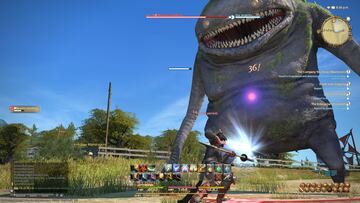 Captura de pantalla - Final Fantasy XIV: A Realm Reborn (PC)
