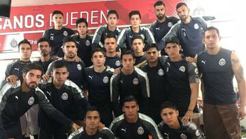 Jugadores de Chivas piden a la directiva que les cumpla