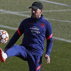 Simeone destaca la intensidad y velocidad de Díaz y compañía