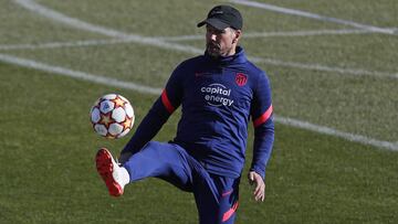 Diego Simeone destacó la velocidad e intensidad de Luis Díaz y sus compañeros del Porto.