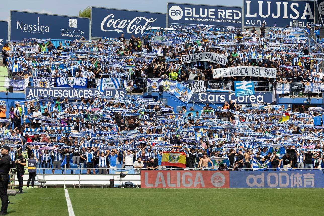 El Madrid contará con sólo 270 entradas visitantes en Butarque - AS.com