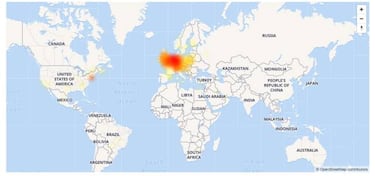 Netflix se ha caído, el servicio VOD tiene problemas