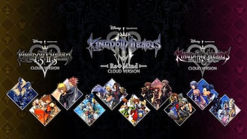 Kingdom Hearts Cloud Version