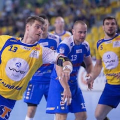 Julen Aginagalde elegido mejor pivote de la temporada