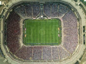 Capacidad para 85.000 personas