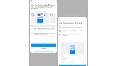 Facebook e Instagram prueban nueva función para publicar historias en ambas aplicaciones