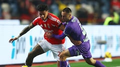 Ríos, sin final de Copa de la Liga: Benfica cae ante Braga y queda eliminado